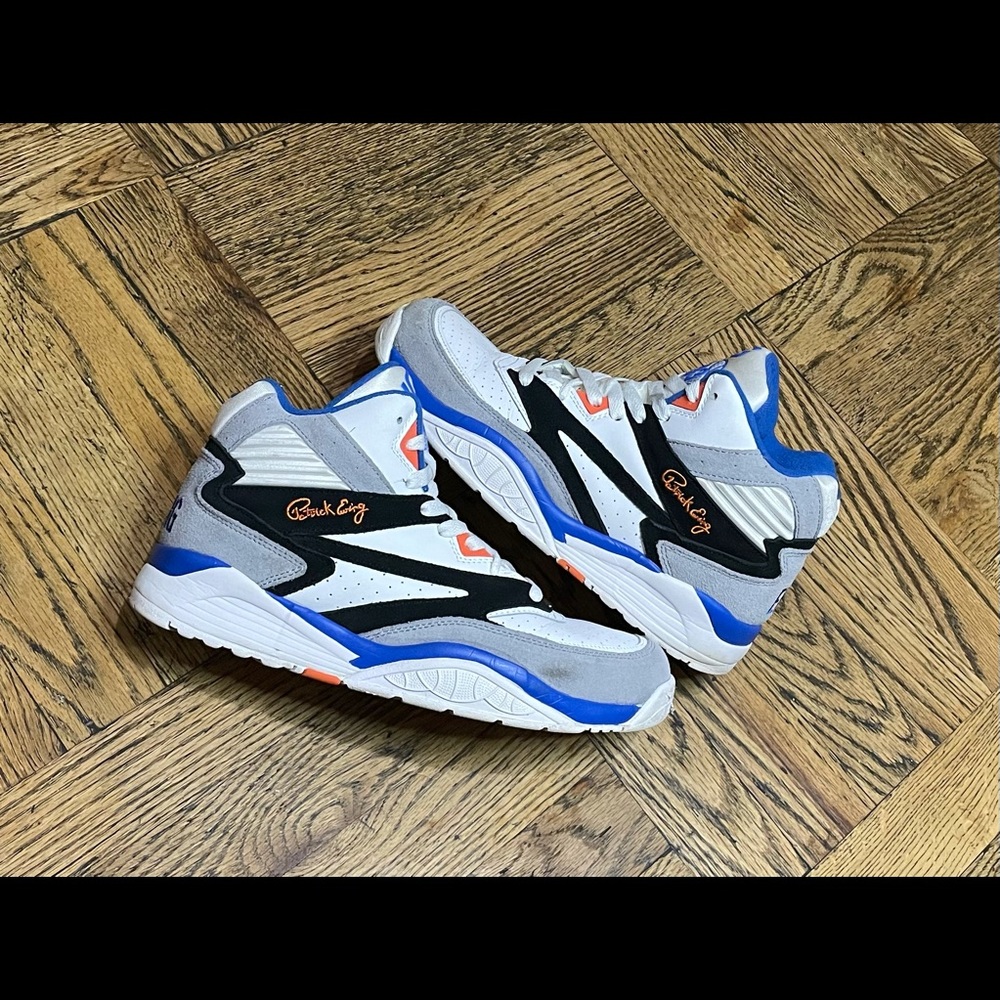 Patrick Ewing Athletics Sport Lite White Grey Royal
